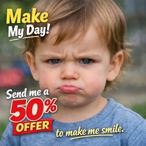 I Dare You.....Send Me An Offer